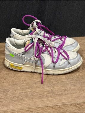 Nike Dunk Low X off-white Lot 21 of 50 2021